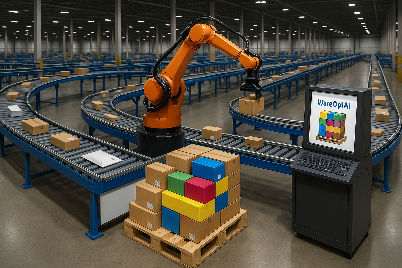 Warehouse automation